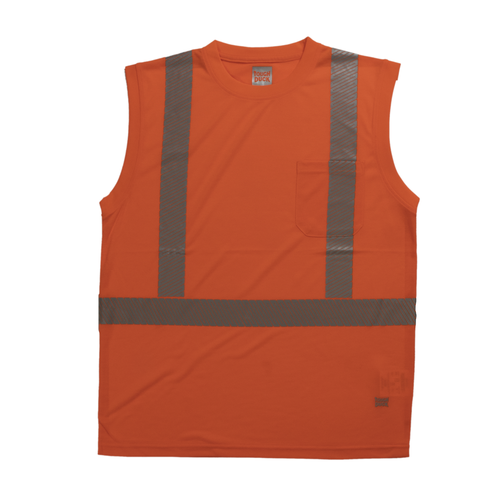 Picture of Tough Duck ST15 SLEEVELESS SAFETY T-SHIRT